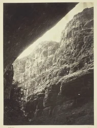 Cañon de Kanab Wash, fleuve Colorado, en regardant vers le sud