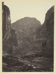 Cañon de Kanab Wash, rivière Colorado, vue vers le sud