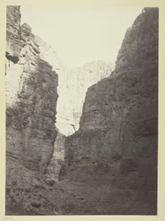 Parois calcaires Kanab Wash, fleuve Colorado