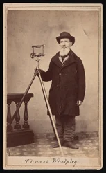 Portrait de Thomas Whelpley