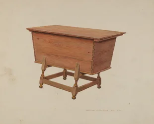 Bac à pâte, vers 1939