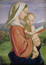 Madone et enfant