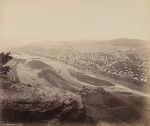 Towanda depuis Table Rock