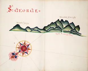 Saint Georges, côte pacifique sud-américaine