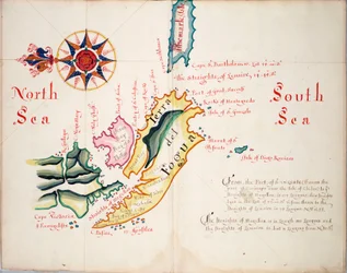Détroits de Magellan et Le Maire, côte pacifique sud-américaine