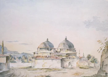 Bains à Bakhtchissaraï, 1787