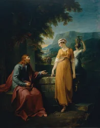 Le Christ et la femme de Samarie