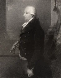 John Ker, 3e duc de Roxburghe, gravé par E.C. Wagstaff, de 