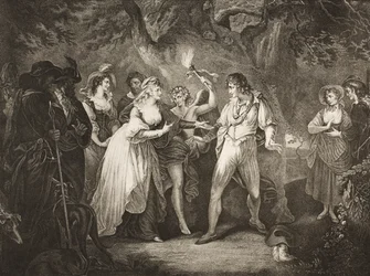 La Forêt, Acte V, Scène IV, de 