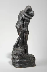 Maquette pour Le Baiser, vers 1916