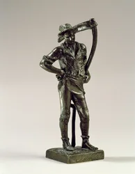 Maquette pour Le Faucheur