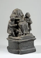 Maquette pour le Monument à John Colet