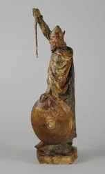 Maquette pour la Statue d