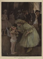 Cupidon en détresse, une bonne fée