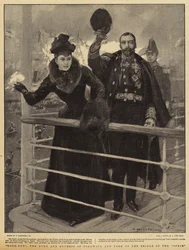 Adieu le duc et la duchesse de Cornouailles et d