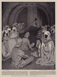 La mission britannique à Kano, une audience du roi