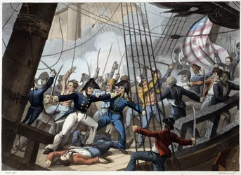 Collision du bateau américain Chesapeake
