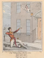 Auto-introduction et déclaration, 1823