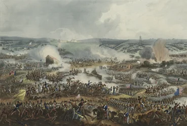 La bataille de Waterloo, 18 juin 1815