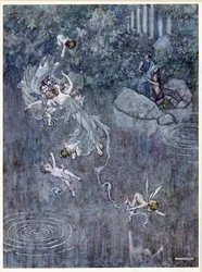 Oberon : et fais-le rompre sa foi avec la belle Aegle, de Le Songe d