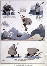 Notes de printemps - Dans les prés avec les bergers