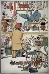 La Boutique de Jouets, 1900