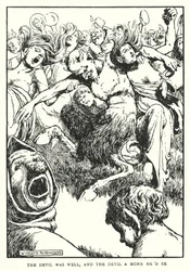 Le diable était bien, et le diable voulait être moine
