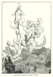 La plus hideusement grande jument