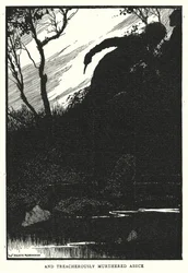 et traîtreusement assassiné Abece