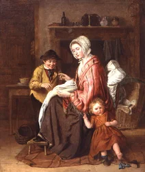 Plus le Bébé ! c.1860