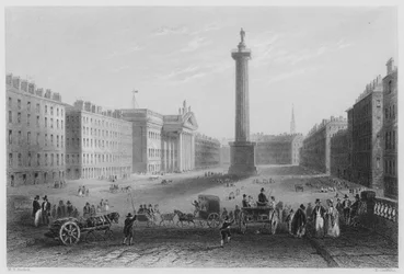 Rue Sackville, Dublin (gravure)