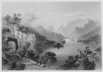 Lac supérieur, Killarney (gravure)