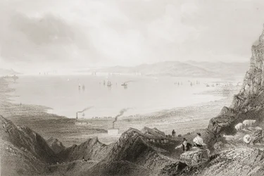 Belfast Lough, comté d