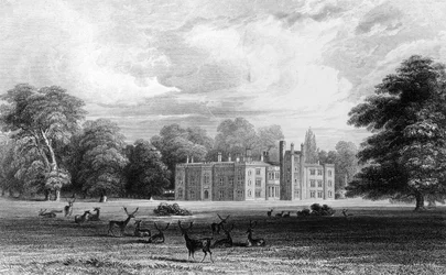 Bell House, Aveley, Essex, gravé par John Carr Armytage, 1832