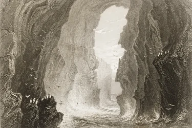 Grotte de Dunkerry, comté d