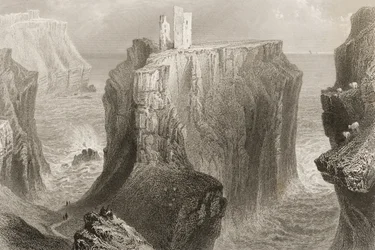 Château de Dunseverick, comté d