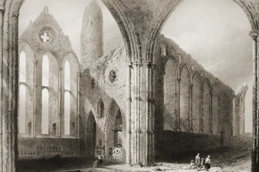 Intérieur de l