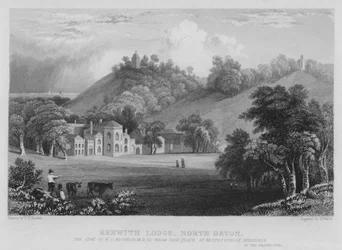 Kenwith Lodge, North Devon