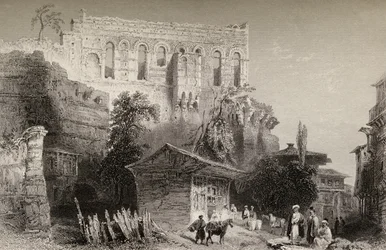 Palais de Bélisaire, Turquie, Istanbul