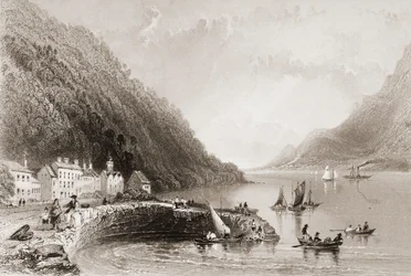 Rosstrevor Pier, Comté de Down, de 