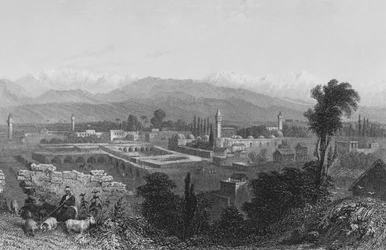 Tarse, une ville en Cilicie