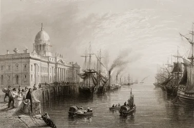 La Douane, Dublin, de 
