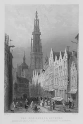 Le Marché aux Œufs, Anvers