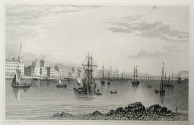 Waterford, Irlande, gravé par W. Taylor