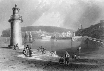 Port de Whitehaven, c.1840-50
