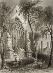 Abbaye de Youghal, comté de Cork, Irlande, de 