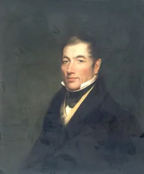 Robert Owen (huile sur toile)
