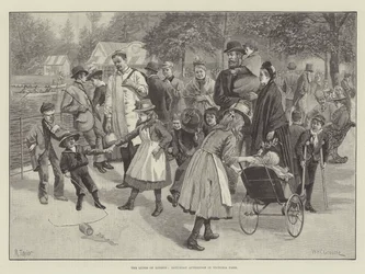 Les poumons de Londres, samedi après-midi à Victoria Park