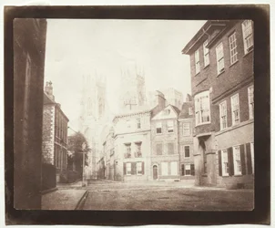 Une scène à York, 1845