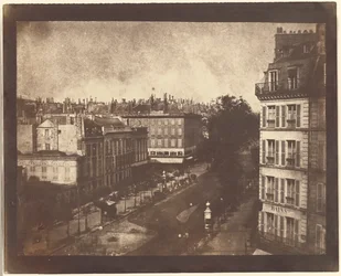Vue aérienne de Paris